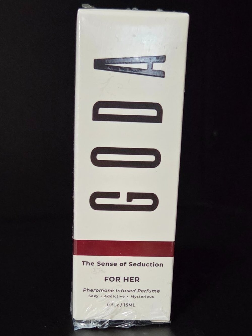 GODA Pheromone Infused Perfume for Her 15ml 0.5 oz New Sealed